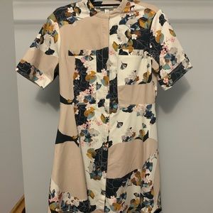 3.1 PHILLIP LIM FOR TARGET Floral Shirtdress